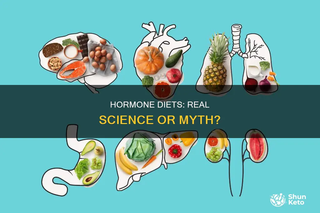 are hormone type diets real