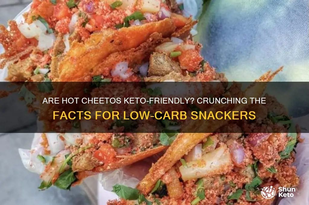 are hot cheetohs keto