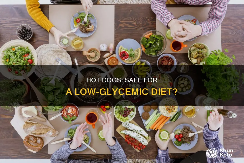 are hot dogs allowed on alow glacemica diet