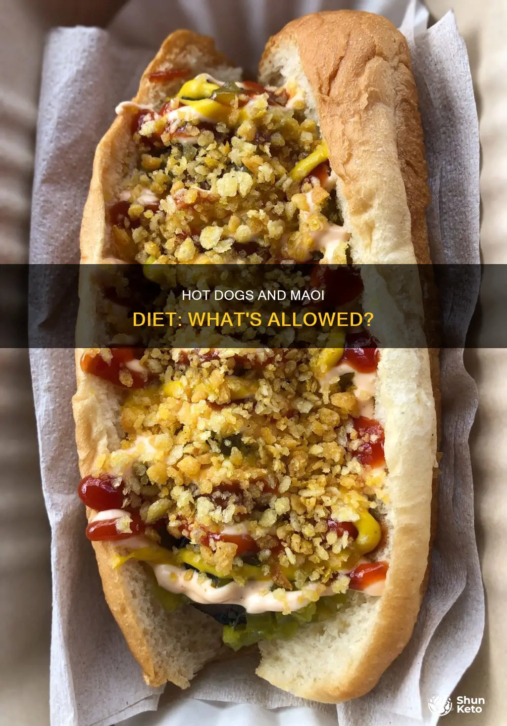 are hot dogs allowed on maoi diet