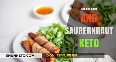 Keto-Friendly Hot Dogs and Sauerkraut: A Low-Carb Diet Match?