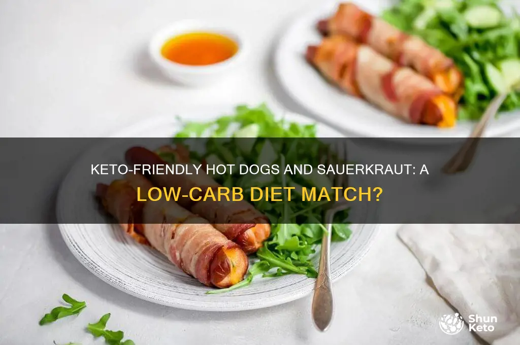 are hot dogs and saurerkraut keto