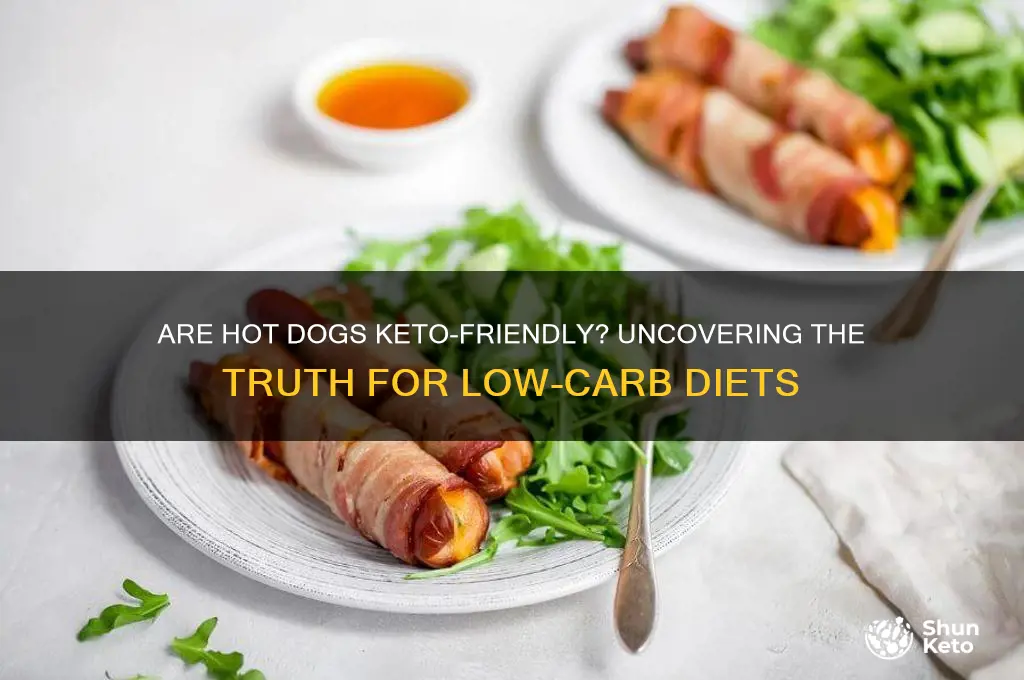 are hot dogs healthy on keto