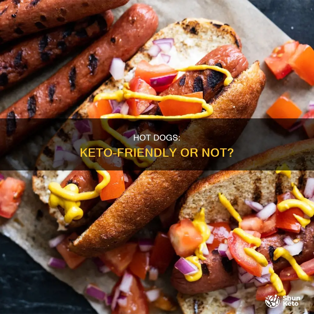 are hot dogs keto approved