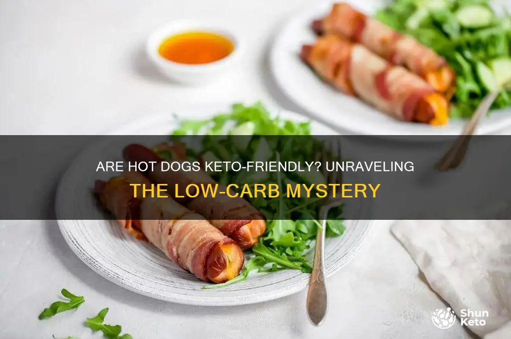 are hot dogs keto compliant