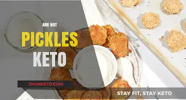 Are Hot Pickles Keto-Friendly? A Spicy Low-Carb Snack Guide
