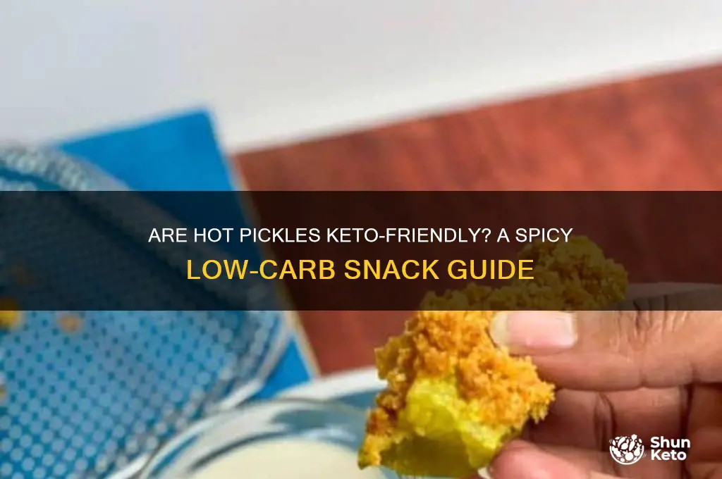 are hot pickles keto