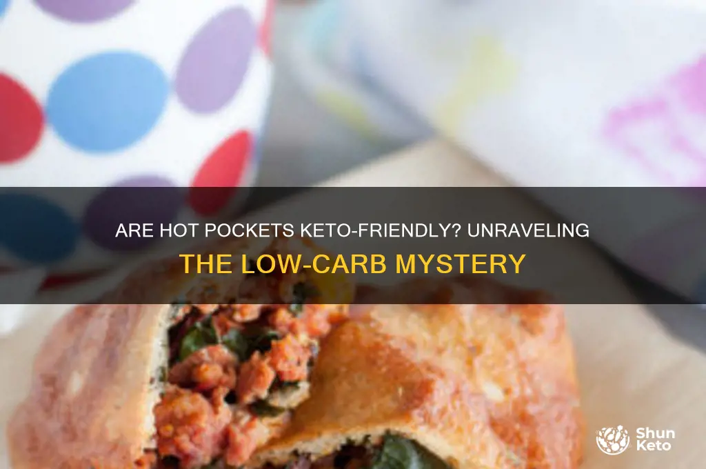 are hot pockets keto