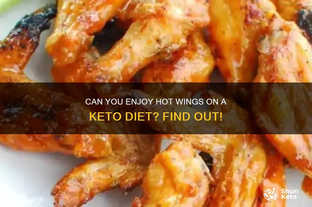 are hot wings keto