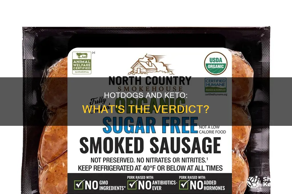 are hotdogs ok to eat on a keto diet