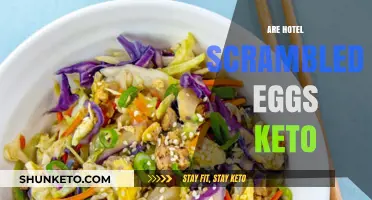 Are Hotel Scrambled Eggs Keto-Friendly? A Breakfast Dilemma Explored