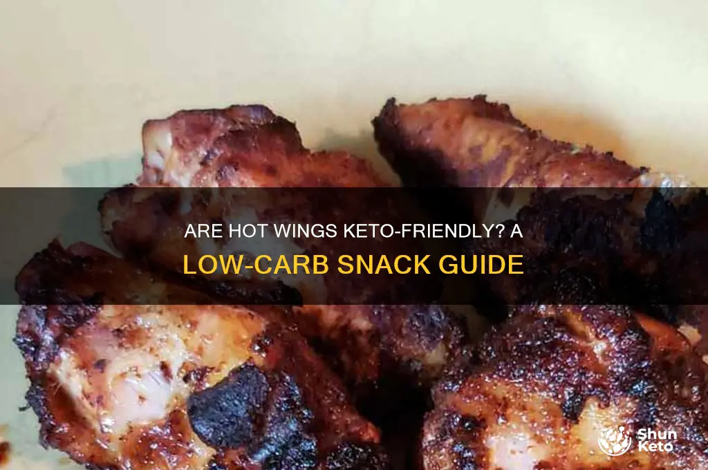 are hotwings keto
