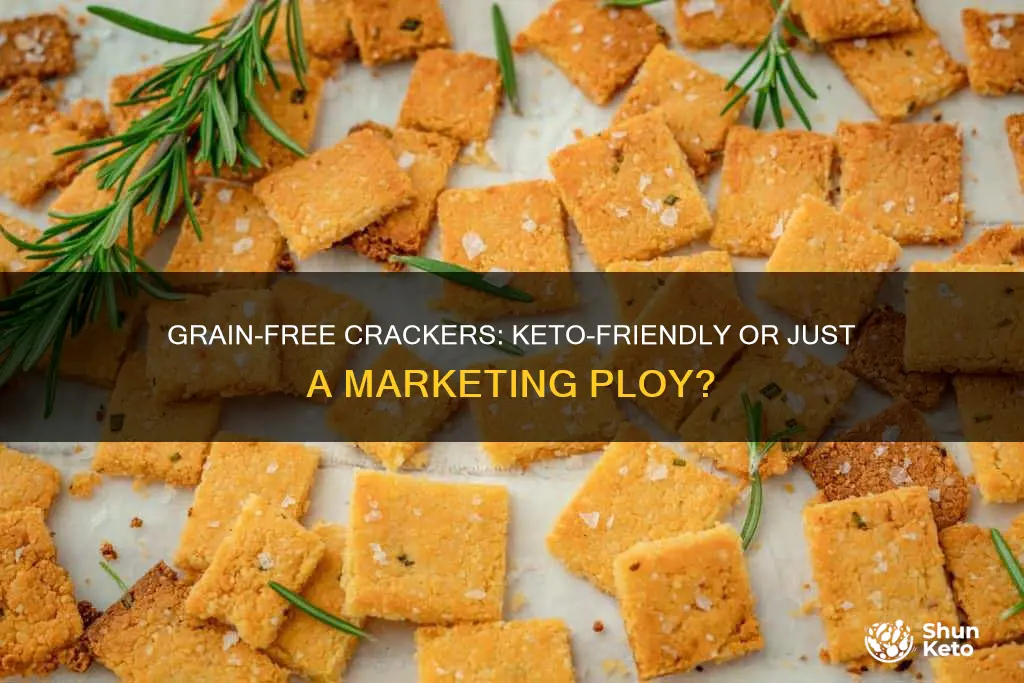 are hu grain free crackers keto