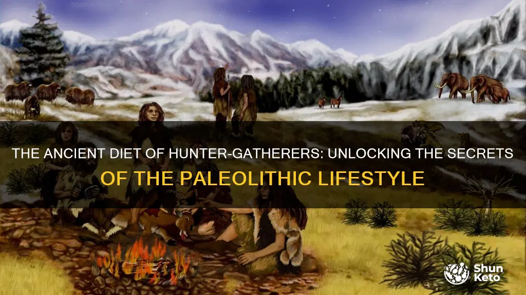 are hunter gatherers from paleolithic hunter-gatherer type diet