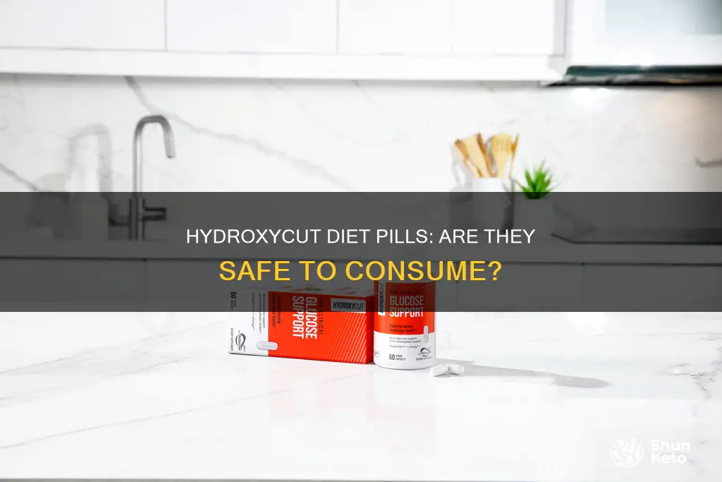 are hydroxycut diet pills safe
