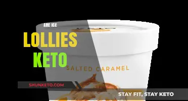 Can You Enjoy Ice Lollies on a Keto Diet? Find Out!