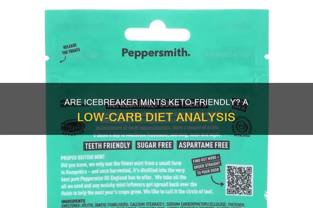 are icebreaker mints keto