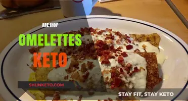 Are IHOP Omelettes Keto-Friendly? A Low-Carb Breakfast Analysis