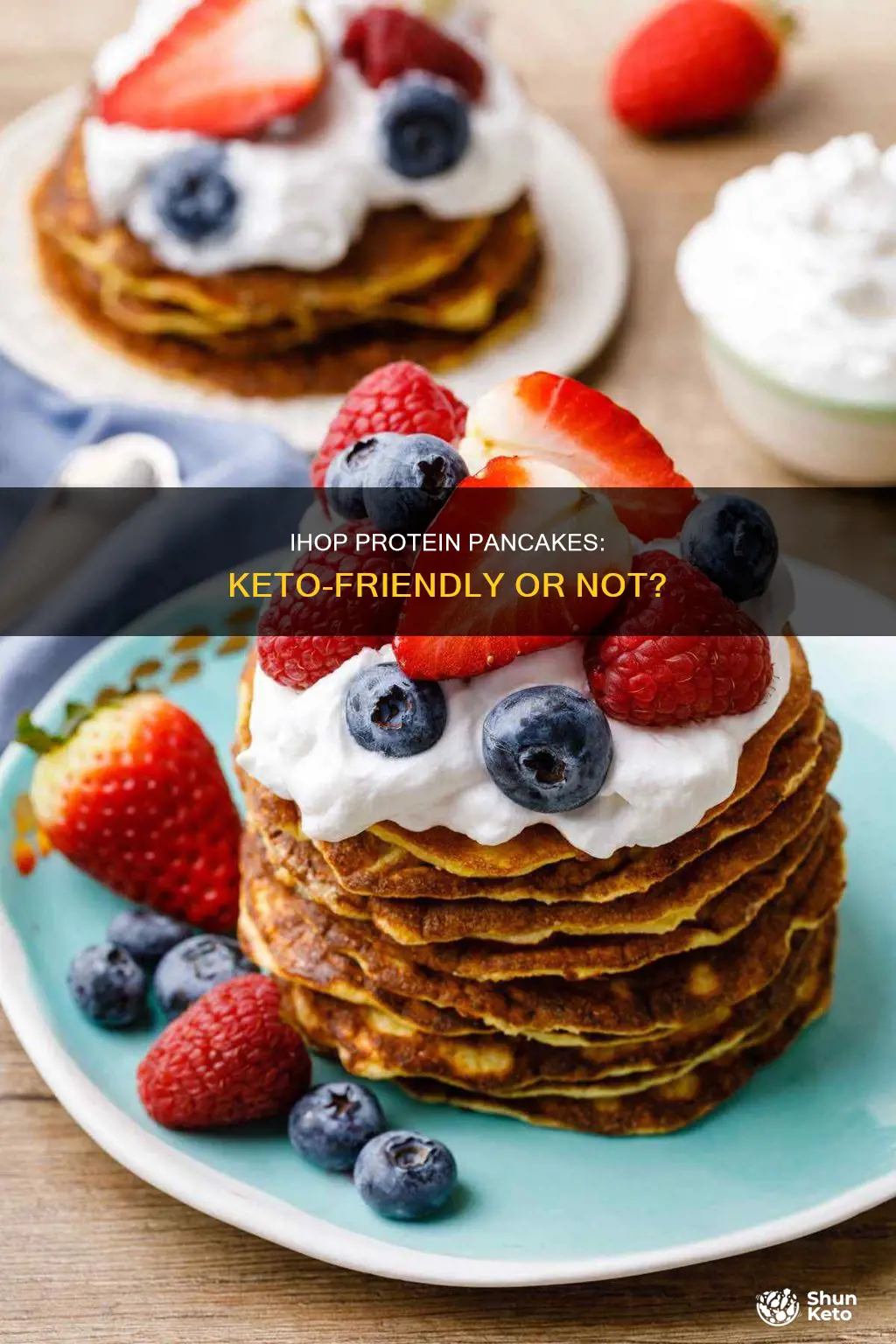 are ihop protein pancakes keto