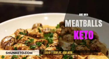 Can IKEA Meatballs Fit into a Keto Diet? Let's Find Out