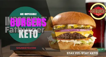 Are Impossible Burgers Keto-Friendly? A Low-Carb Diet Analysis