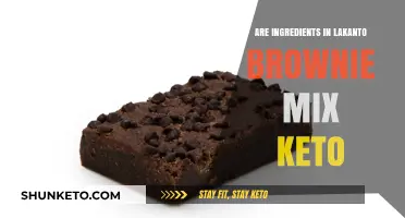 Is Lakanto Brownie Mix Keto-Friendly? Ingredients Breakdown