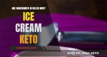 Keto-Friendly Killer Whey Ice Cream: Ingredients to Watch Out For