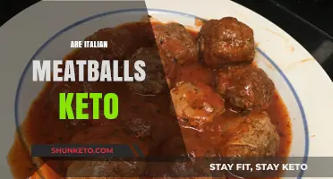 Can You Enjoy Italian Meatballs on a Keto Diet?