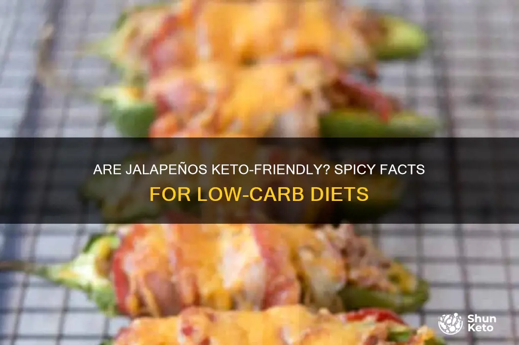 are jalapeno keto