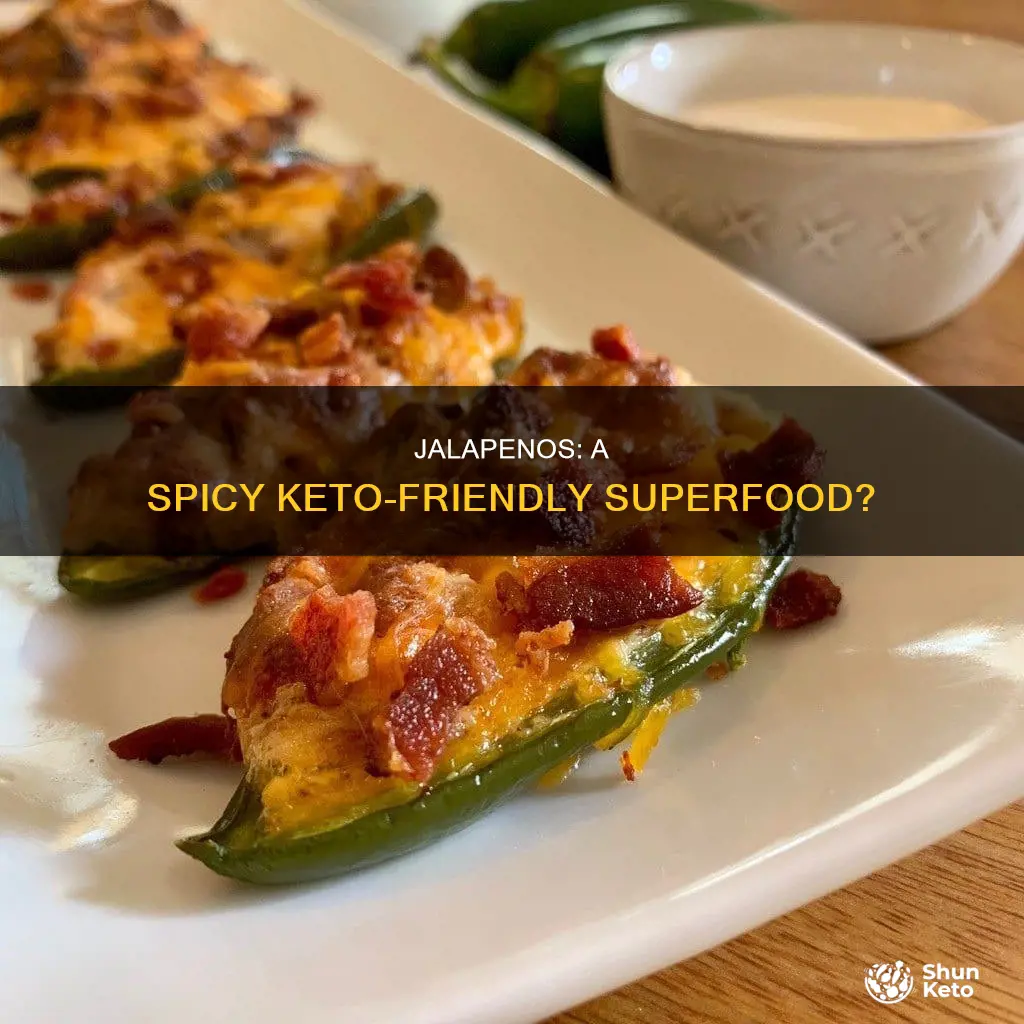 are jalapenos keto approved