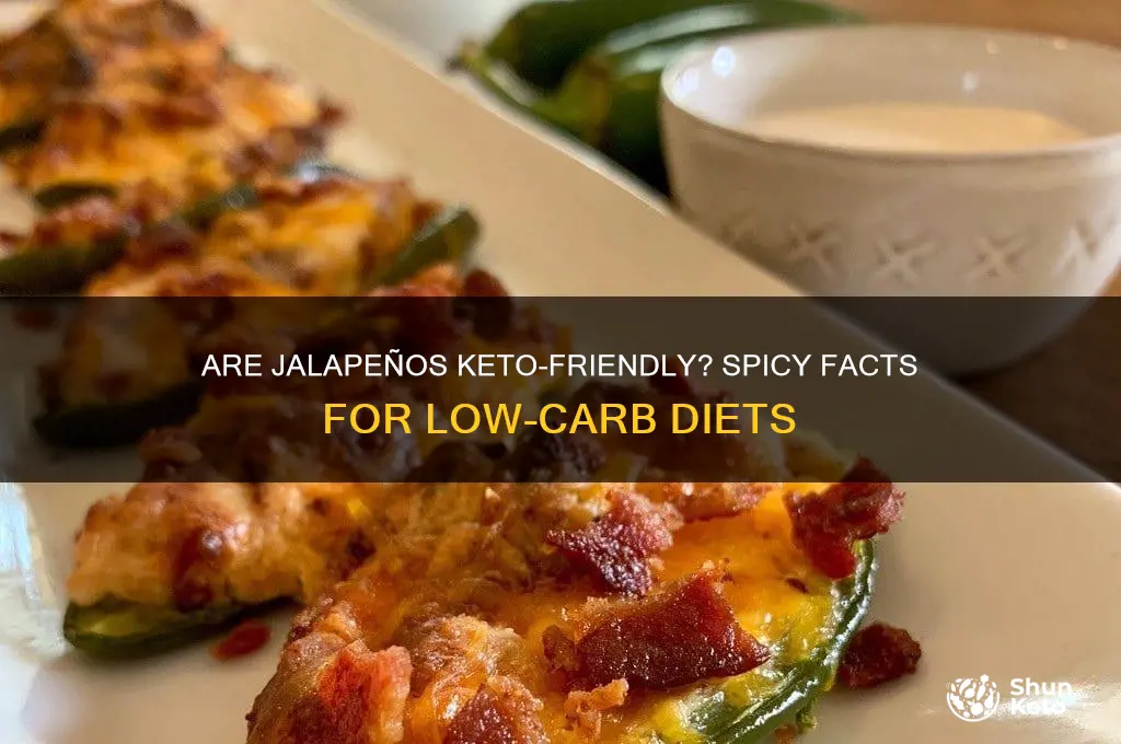 are jalapenos keto