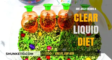 Jelly Beans: Clear Liquid Diet-Friendly?