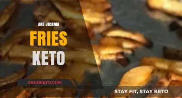 Are Jicama Fries Keto-Friendly? A Low-Carb Snack Analysis