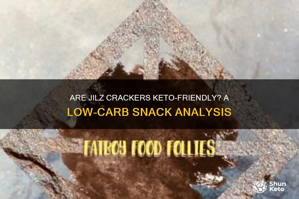 are jilz crackers keto