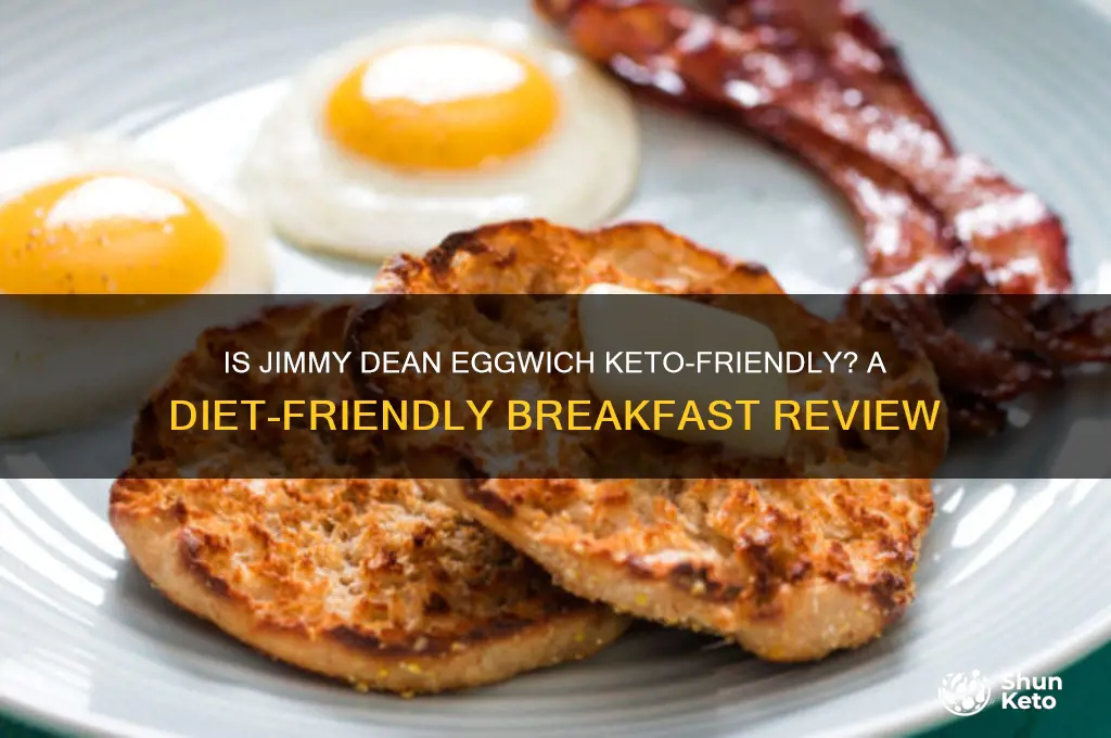are jimmy dean eggwich keto