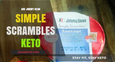 Are Jimmy Dean Simple Scrambles Keto-Friendly? A Diet Breakdown