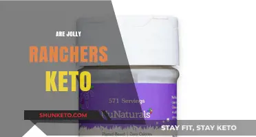 Can You Enjoy Jolly Ranchers on a Keto Diet? Find Out!