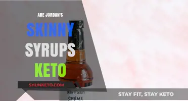 Are Jordan's Skinny Syrups Keto-Friendly? A Sweet Low-Carb Analysis