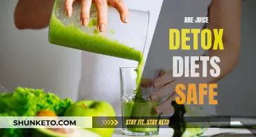 Juice Detox Diets: Are They Healthy or Hazardous?