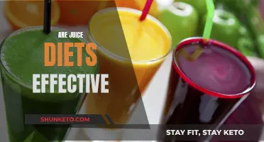 Juice Diets: Effective Weight Loss or Just a Fad?