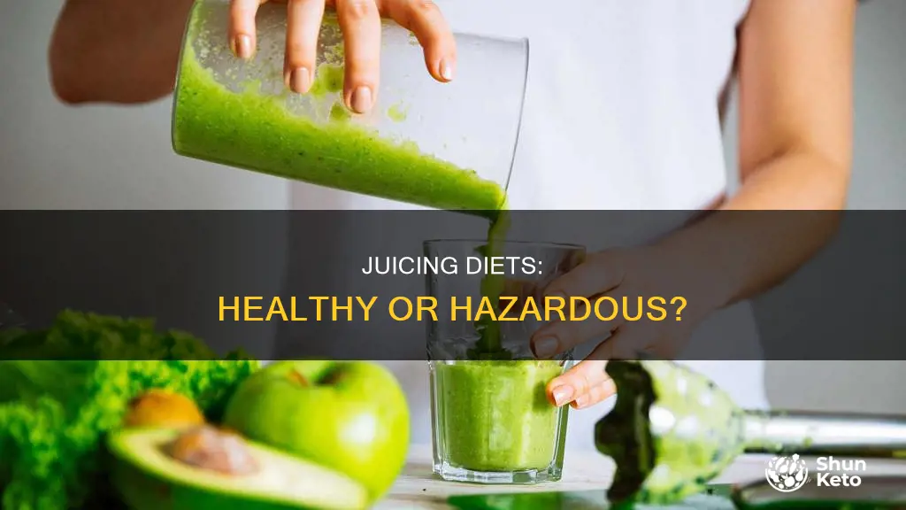 are juicing diets safe