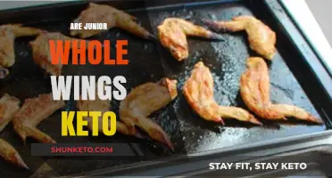 Are Junior Whole Wings Keto-Friendly? A Low-Carb Diet Analysis
