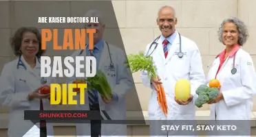 Kaiser Doctors: Champions of Plant-Based Diets