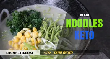 Kale Noodles and Keto: A Low-Carb, Healthy Pasta Alternative?