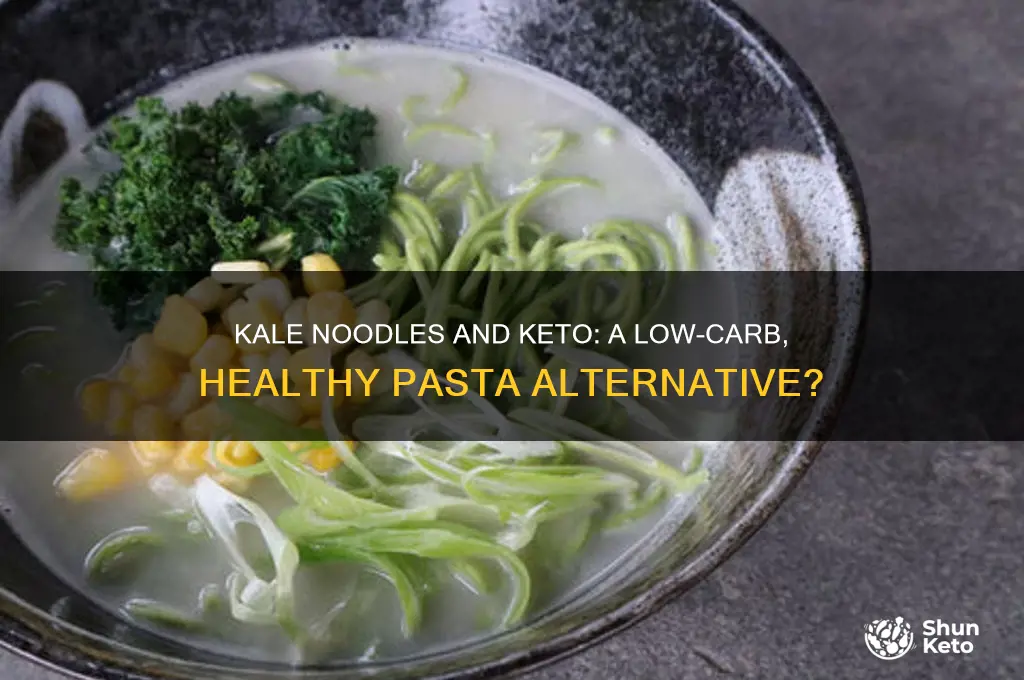 are kale noodles keto