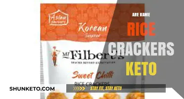 Are Kame Rice Crackers Keto-Friendly? A Crunchy Snack Analysis