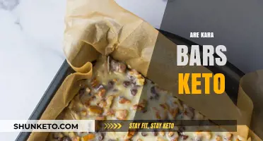 Are Kara Bars Keto-Friendly? A Comprehensive Guide to Ingredients and Macros