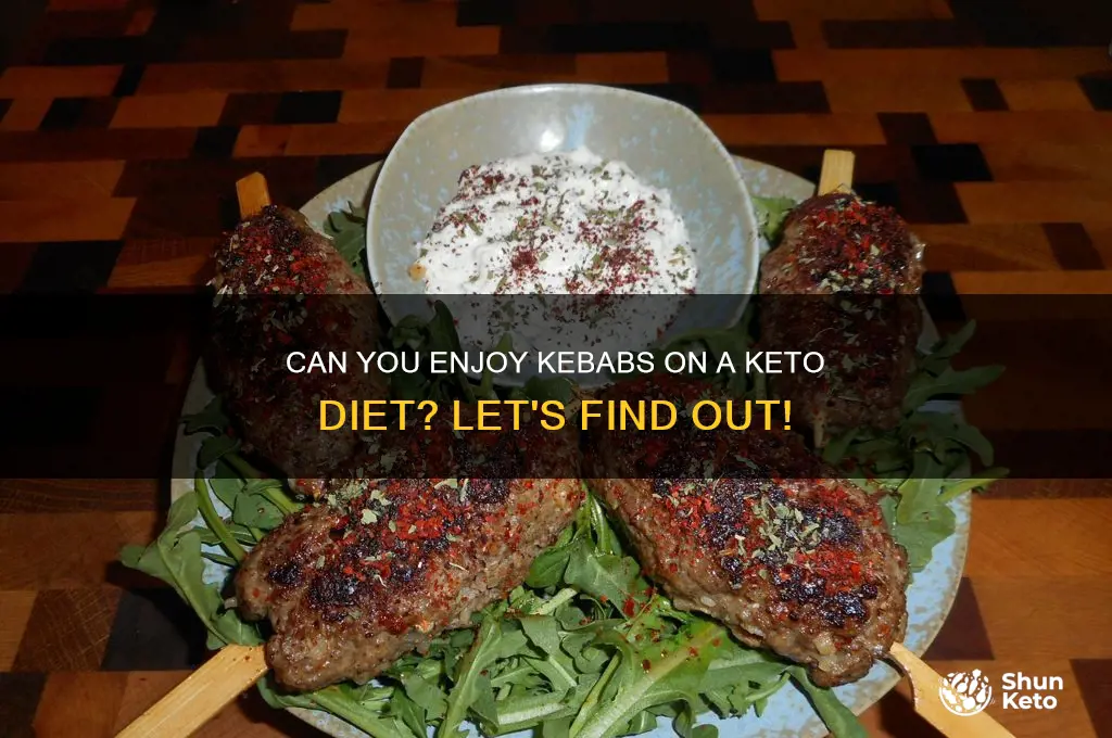 are kebabs keto