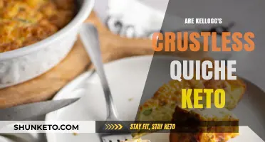 Kellogg's Crustless Quiche: Keto-Friendly or Carb Culprit?