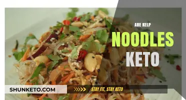 Are Kelp Noodles Keto-Friendly? A Low-Carb Noodle Alternative Explained